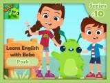Learn English with Bobo Series #10: Park