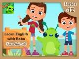 Learn English with Bobo Series #12: Farm Animals