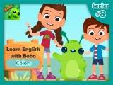 Learn English with Bobo Series #8: Colors
