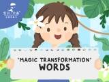 Magic Transformation Series: Words