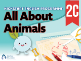 Kickstart English Programme: All about Animals