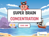 Super Brain (Level 1): Concentration