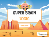 Super Brain (Level 1): Logic